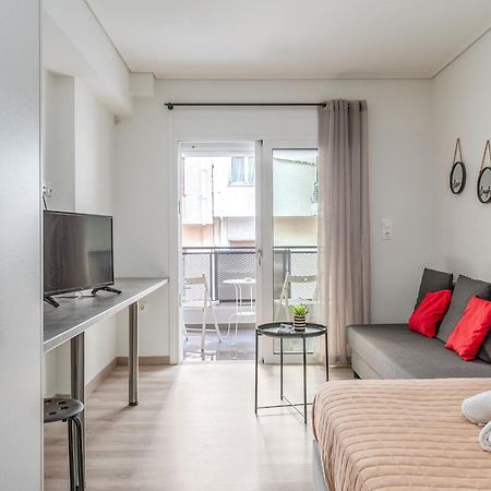 Elvita Apartments 4 Athen Exterior foto