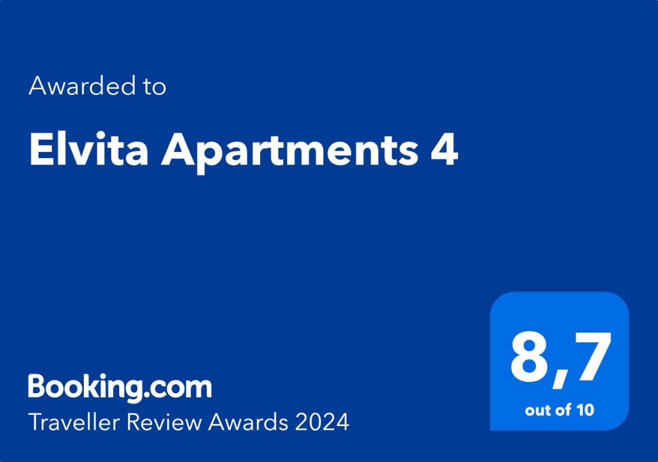 Elvita Apartments 4 Athen Exterior foto