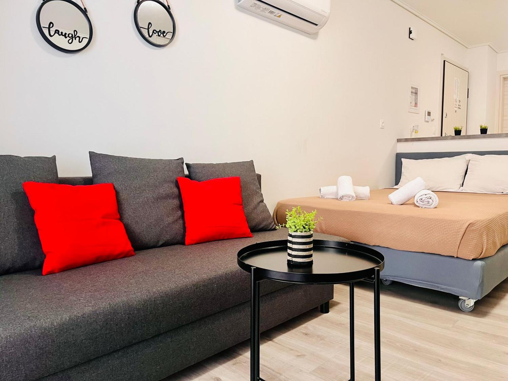 Elvita Apartments 4 Athen Exterior foto