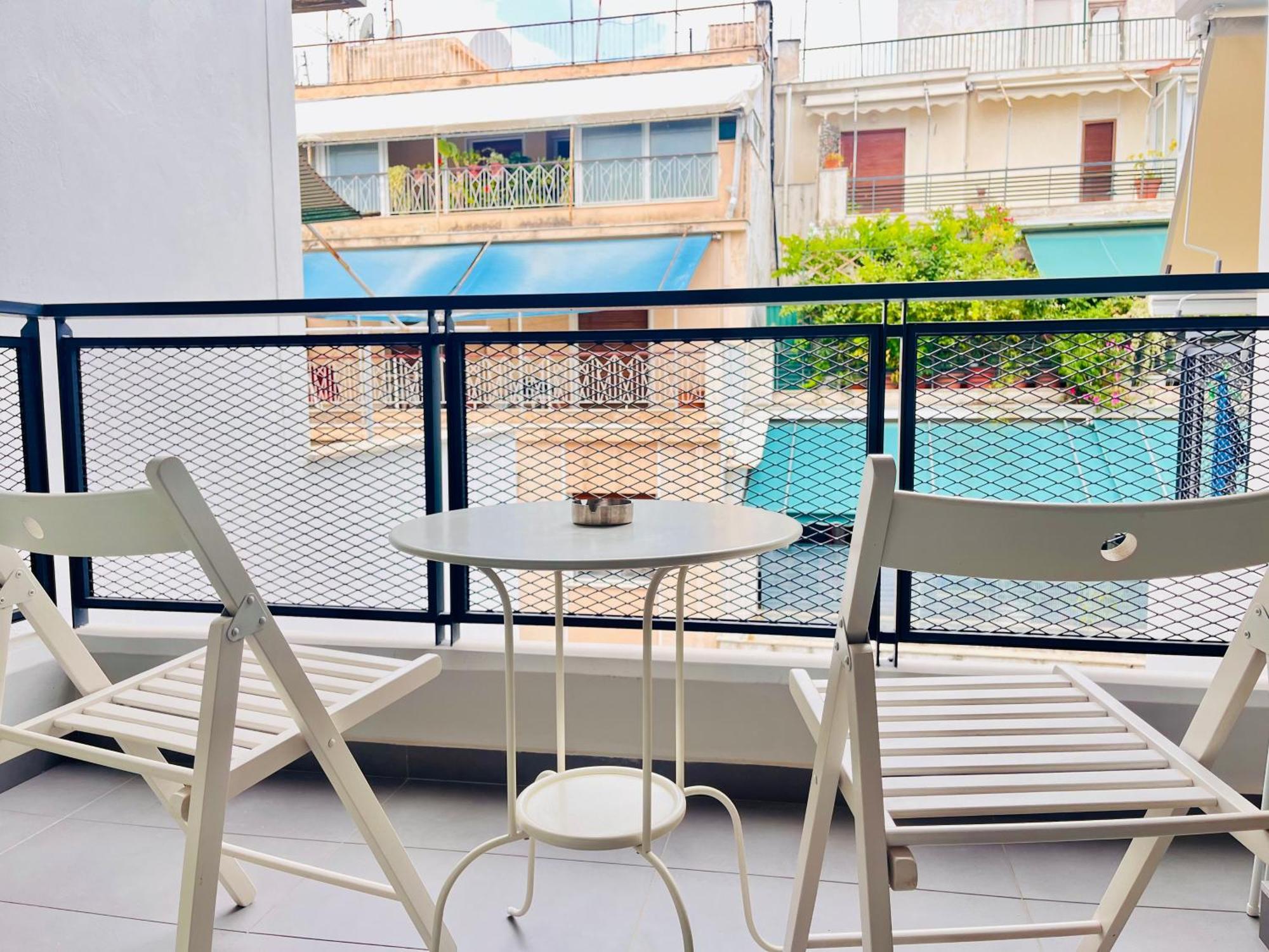 Elvita Apartments 4 Athen Exterior foto