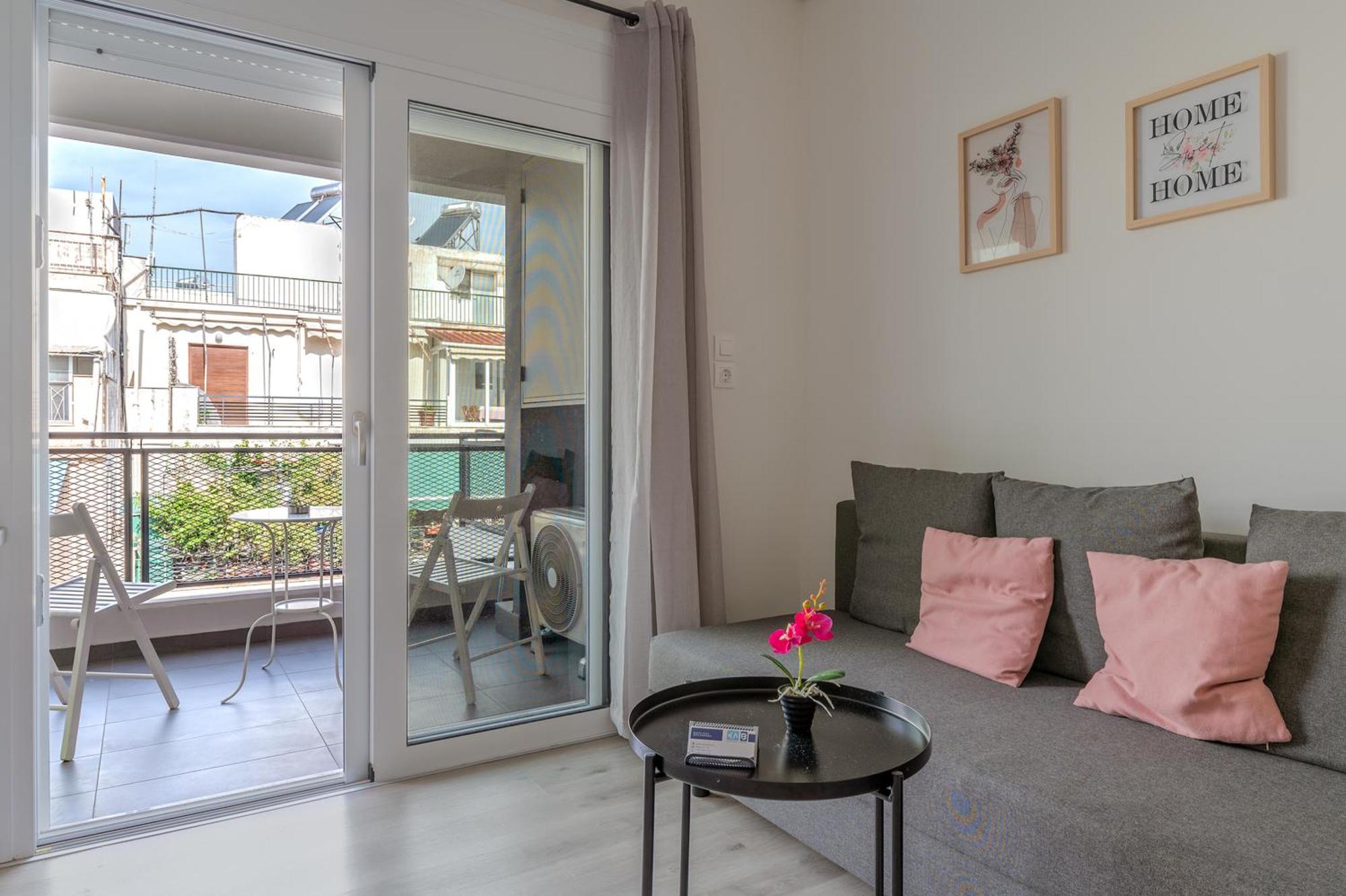 Elvita Apartments 4 Athen Exterior foto