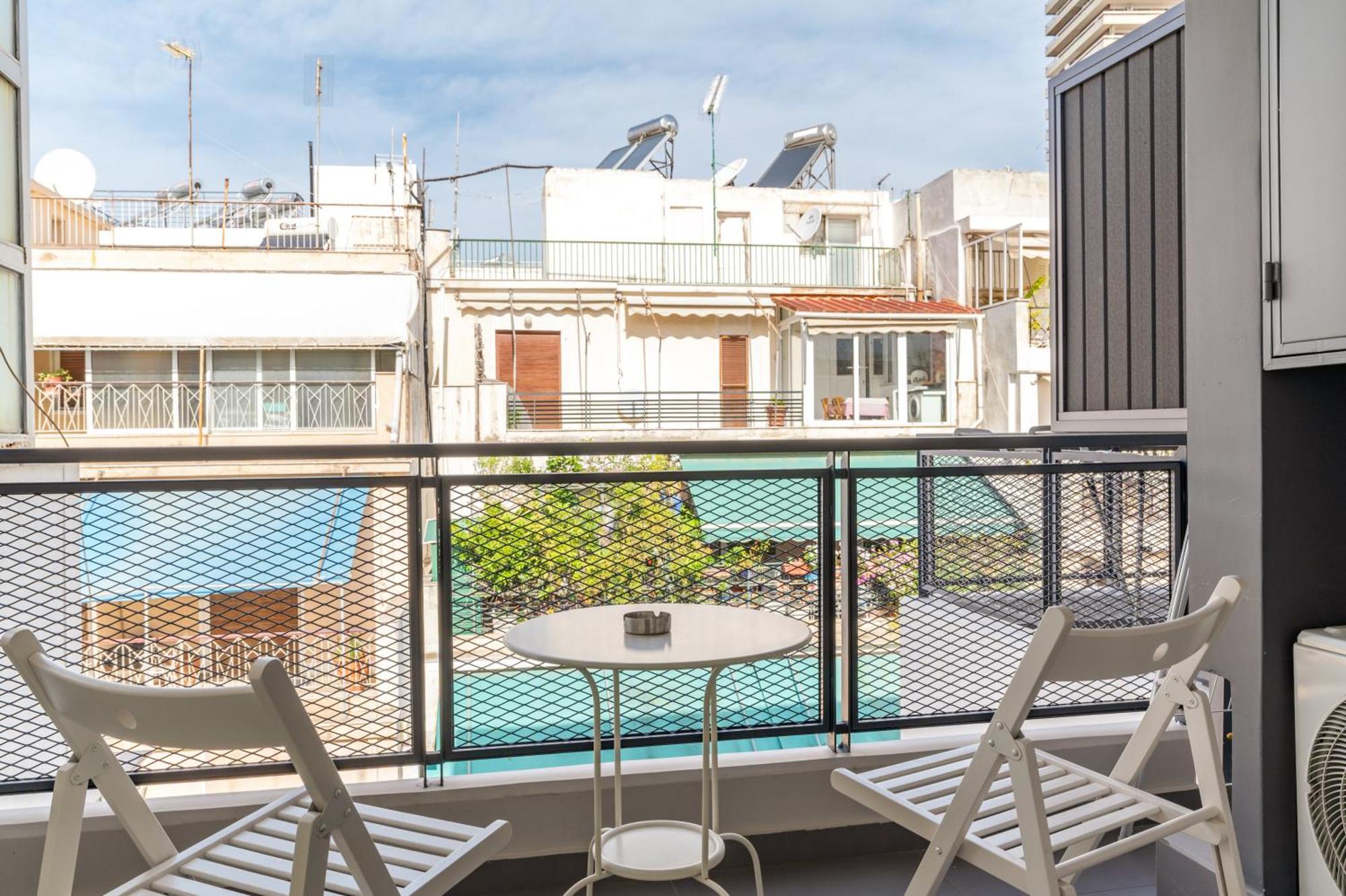 Elvita Apartments 4 Athen Exterior foto