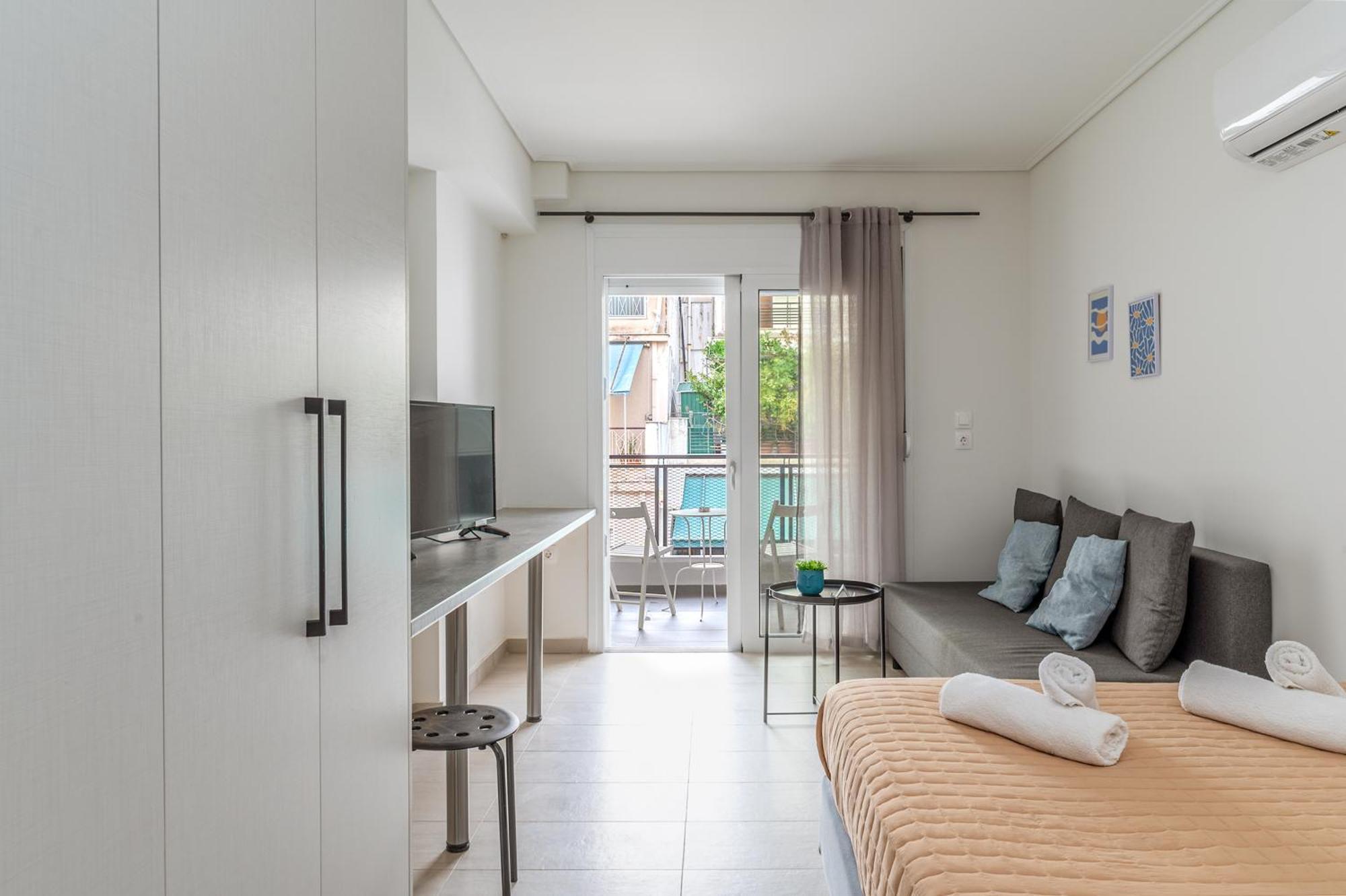 Elvita Apartments 4 Athen Exterior foto