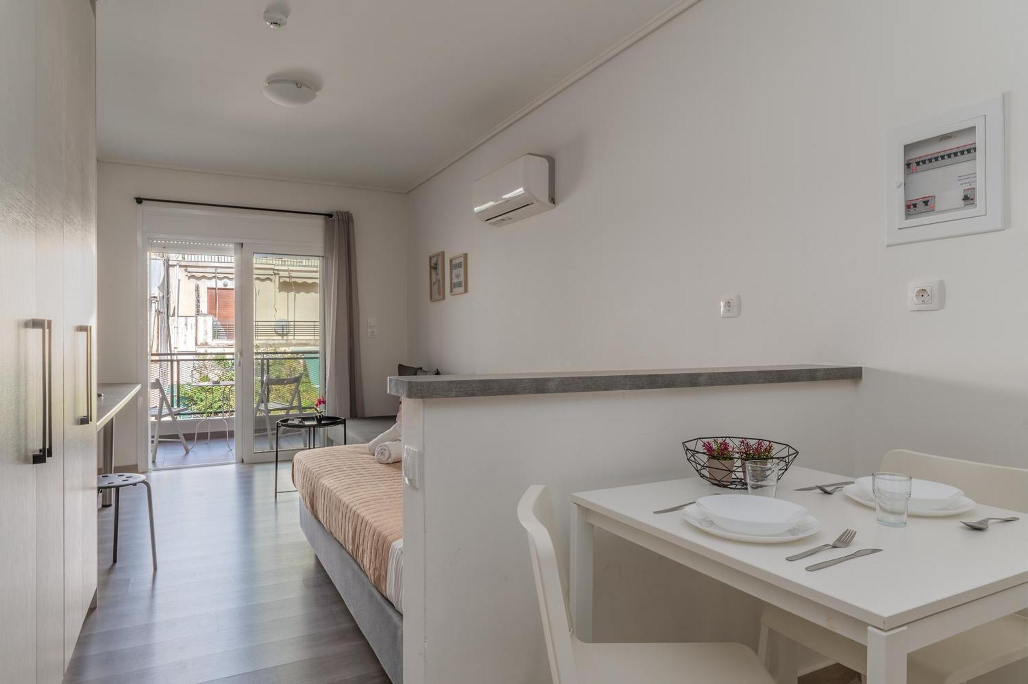 Elvita Apartments 4 Athen Exterior foto