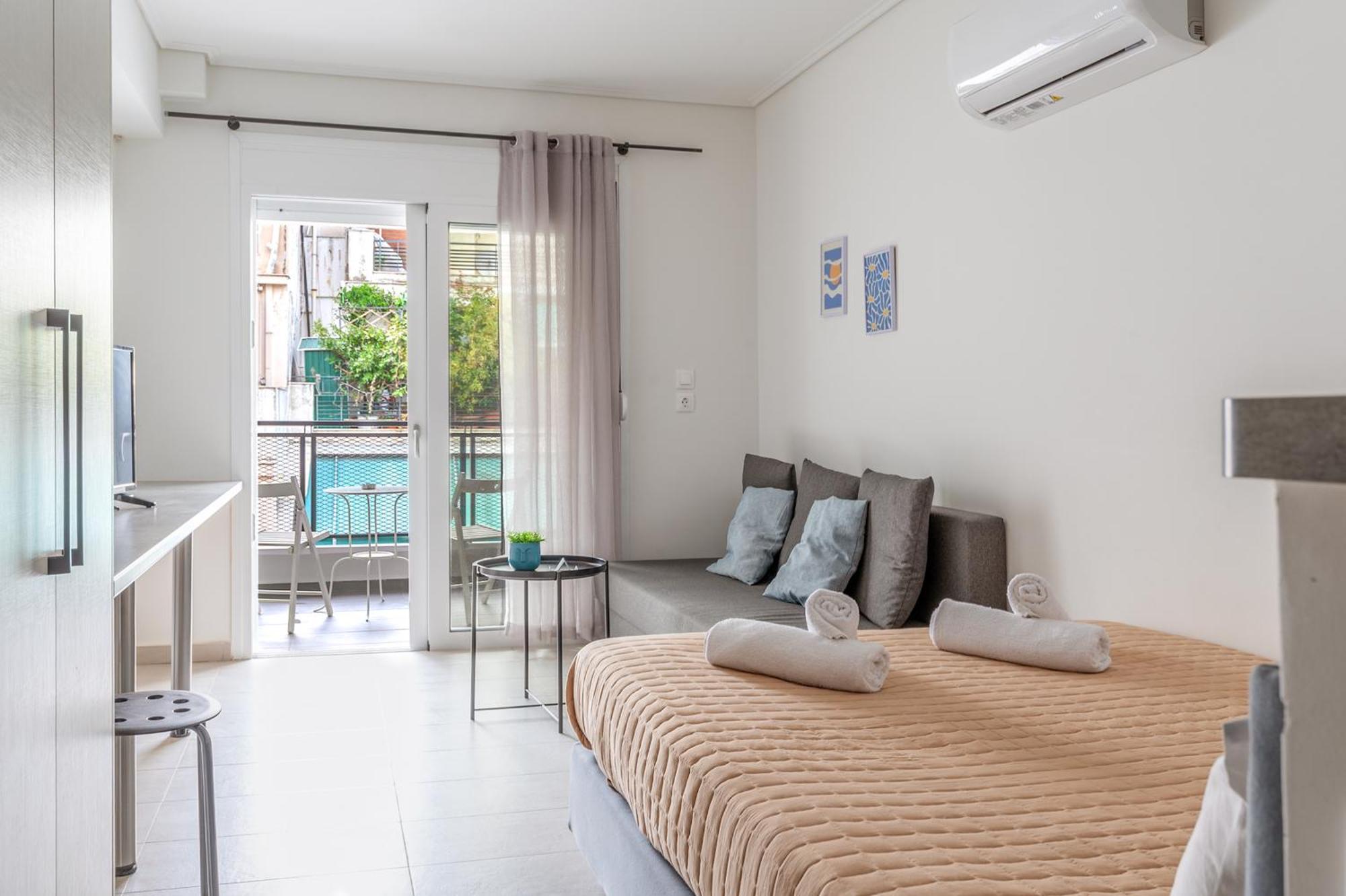 Elvita Apartments 4 Athen Exterior foto