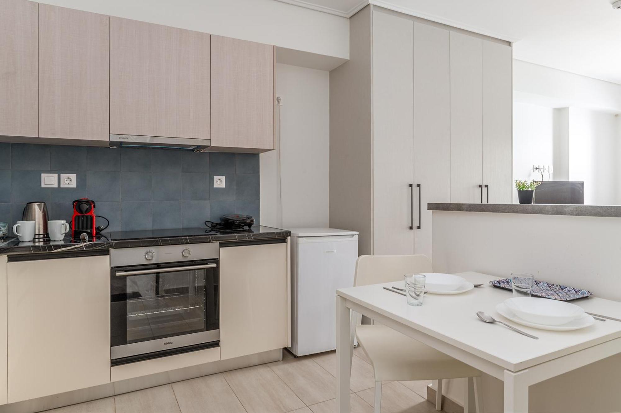 Elvita Apartments 4 Athen Exterior foto