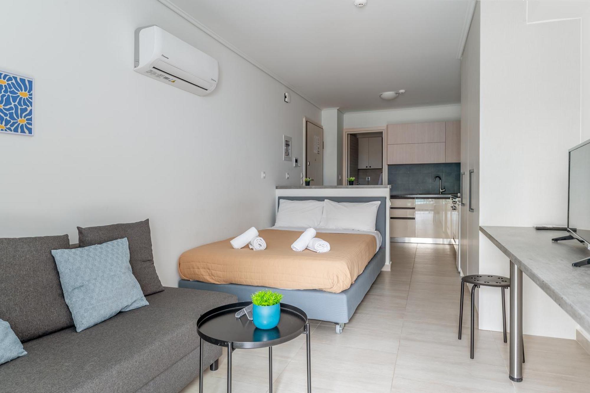 Elvita Apartments 4 Athen Exterior foto