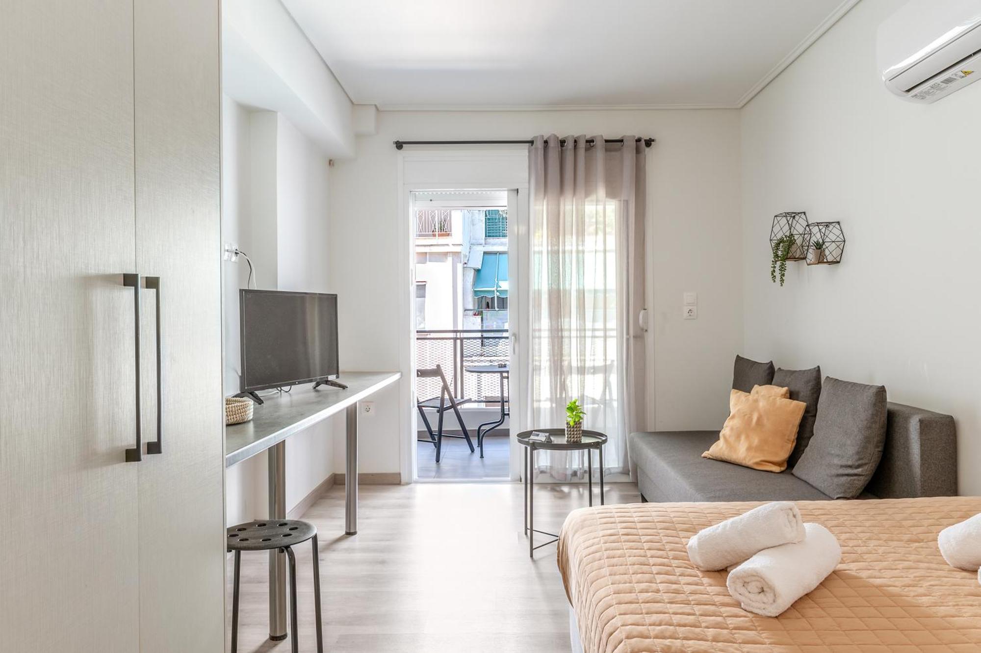 Elvita Apartments 4 Athen Exterior foto