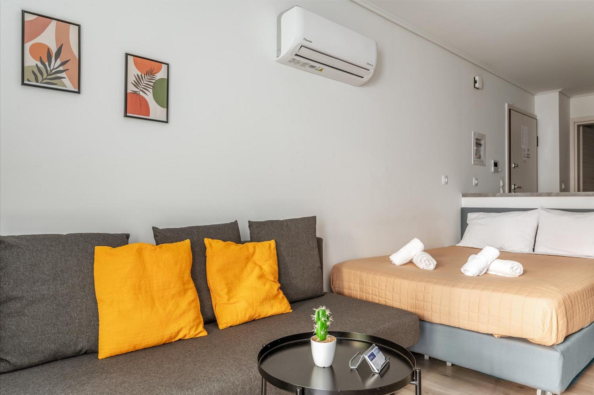 Elvita Apartments 4 Athen Exterior foto