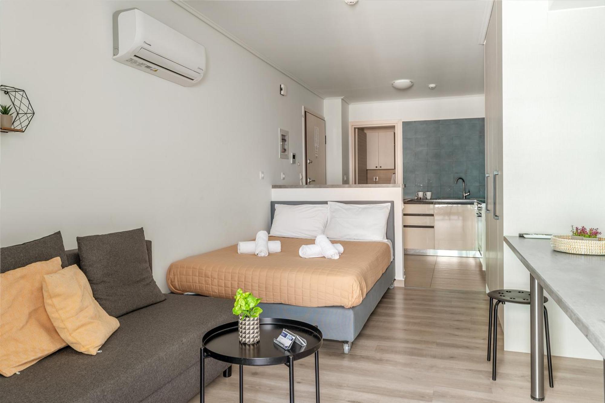 Elvita Apartments 4 Athen Exterior foto