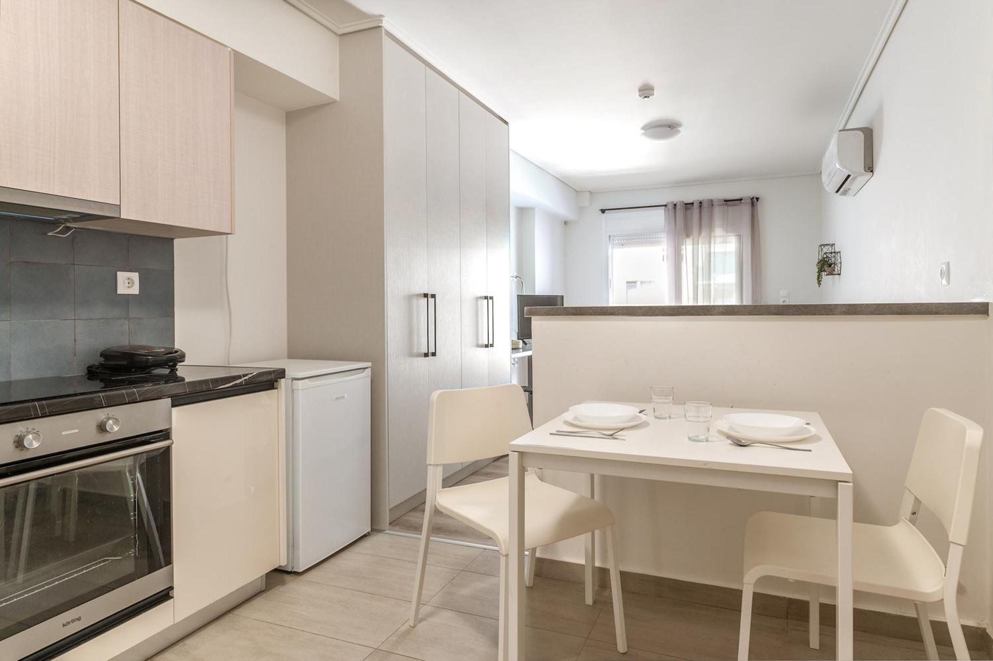 Elvita Apartments 4 Athen Exterior foto