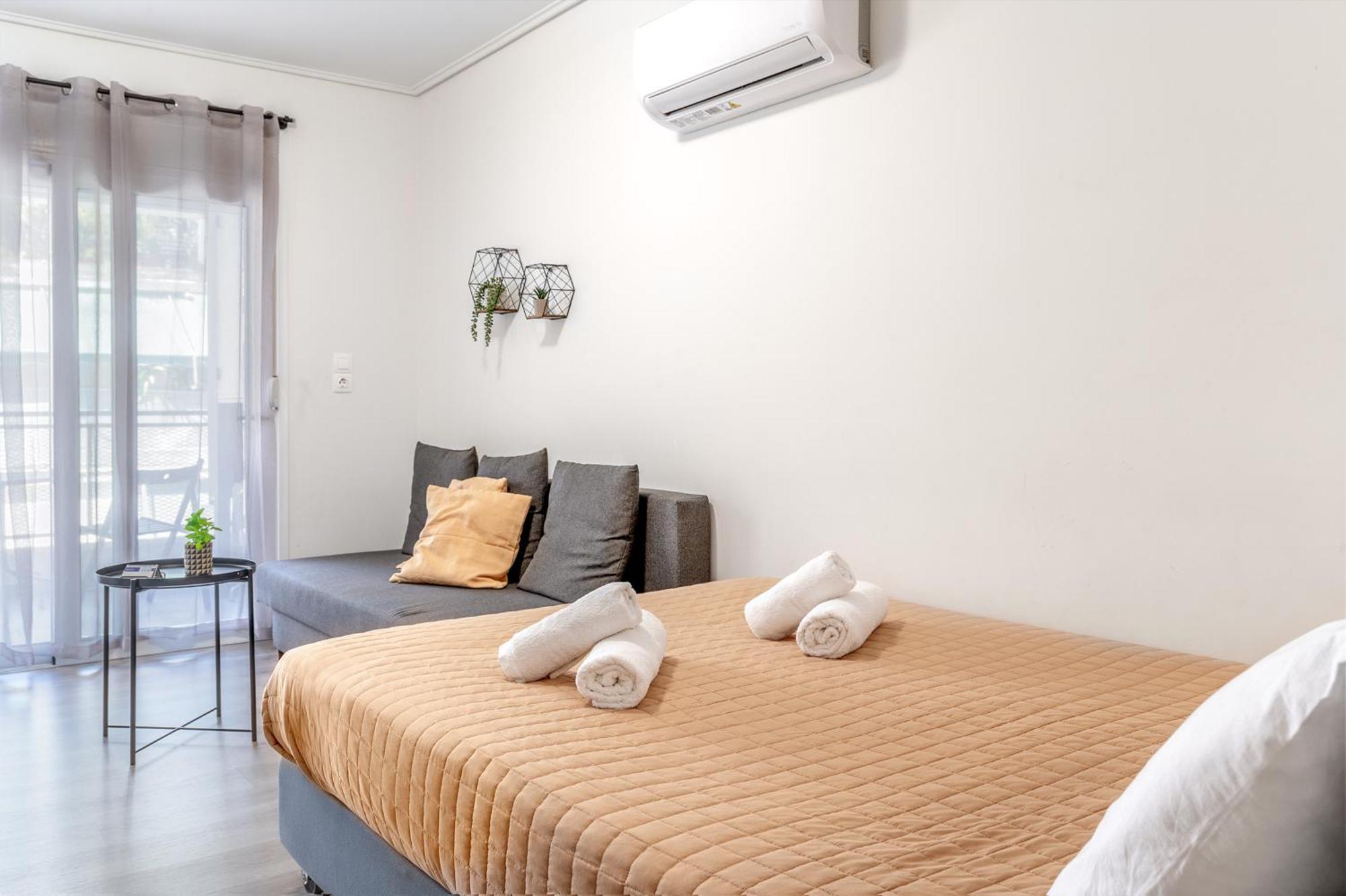 Elvita Apartments 4 Athen Exterior foto