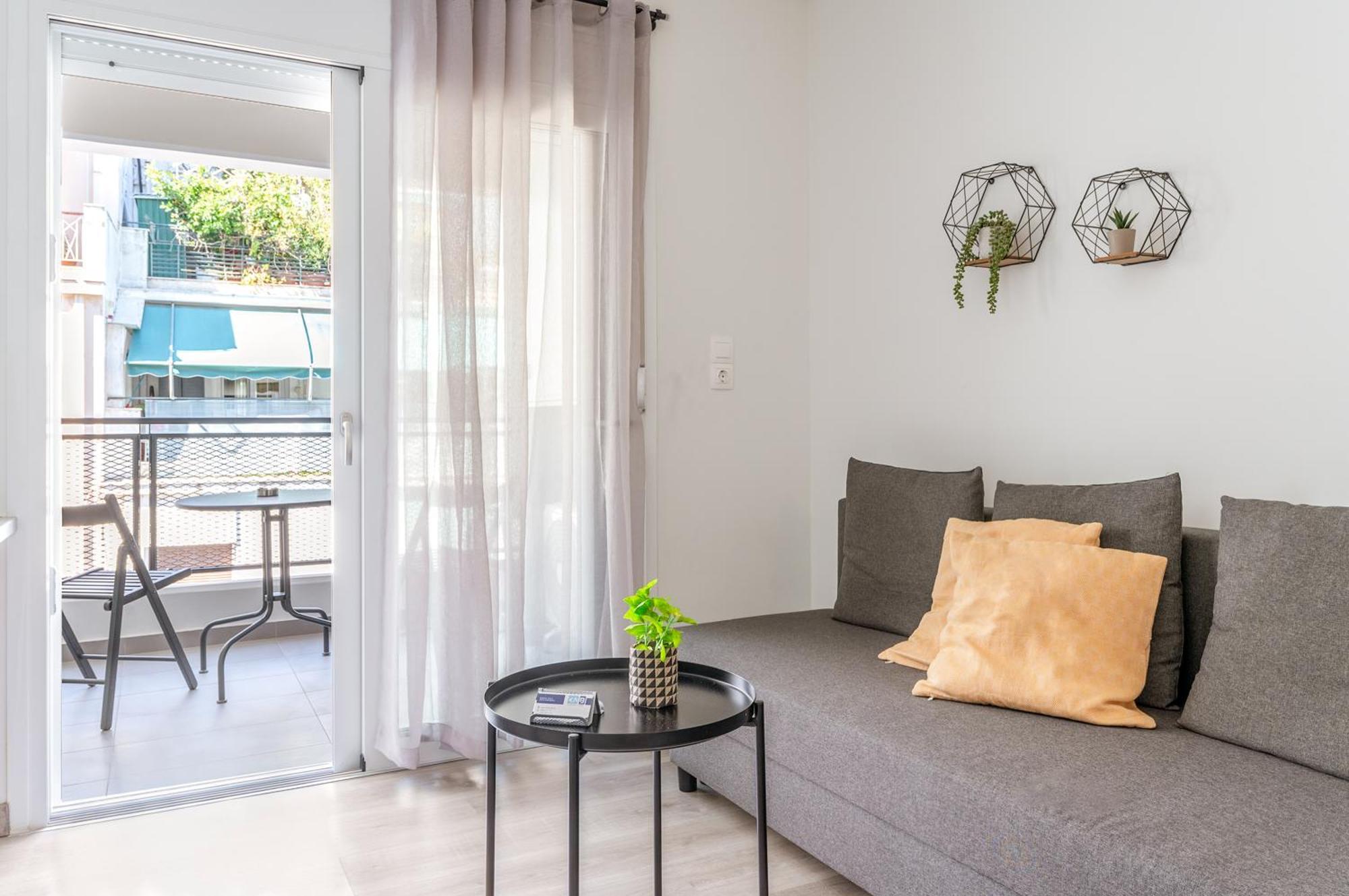 Elvita Apartments 4 Athen Exterior foto