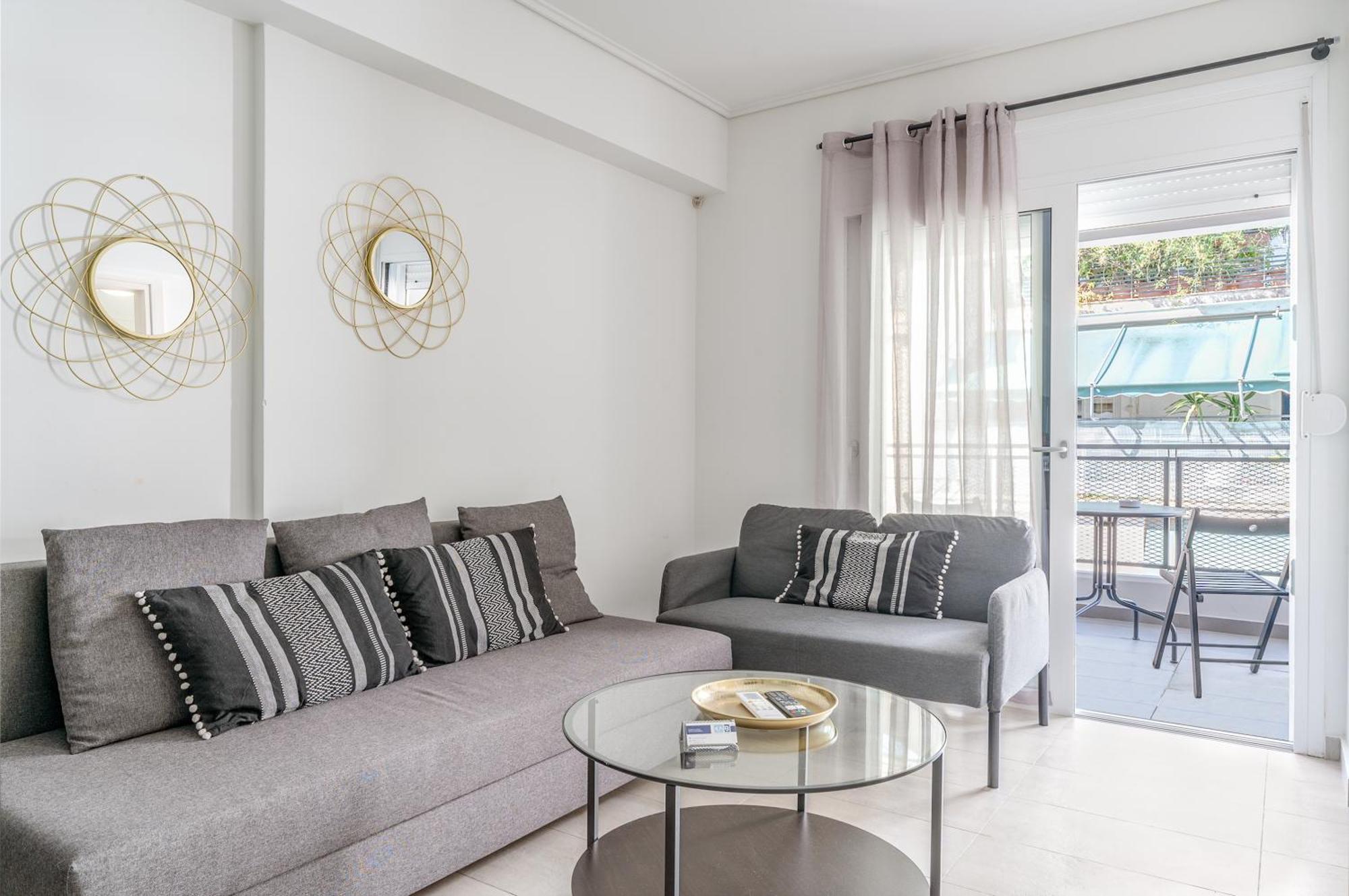 Elvita Apartments 4 Athen Exterior foto