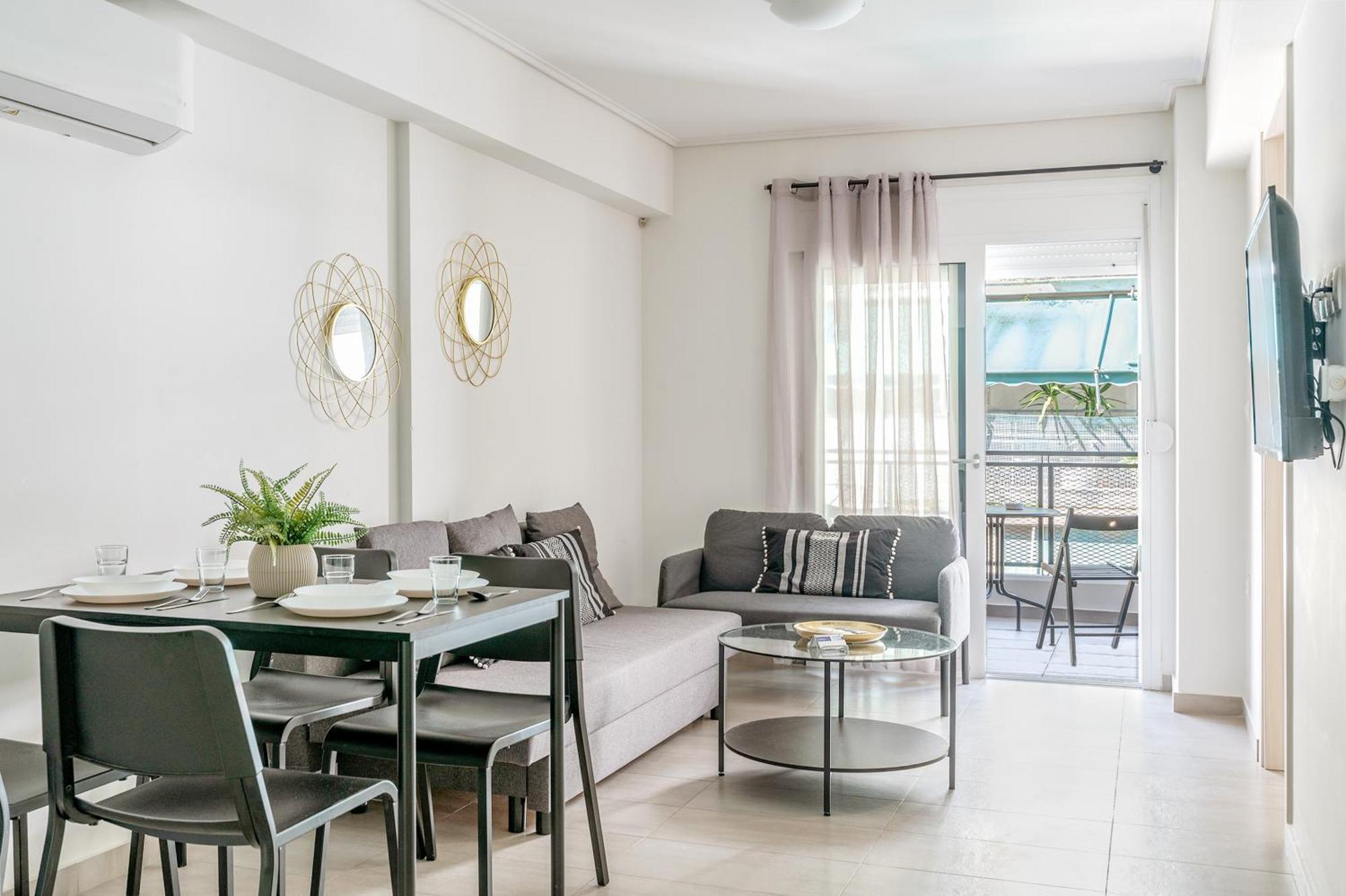 Elvita Apartments 4 Athen Exterior foto