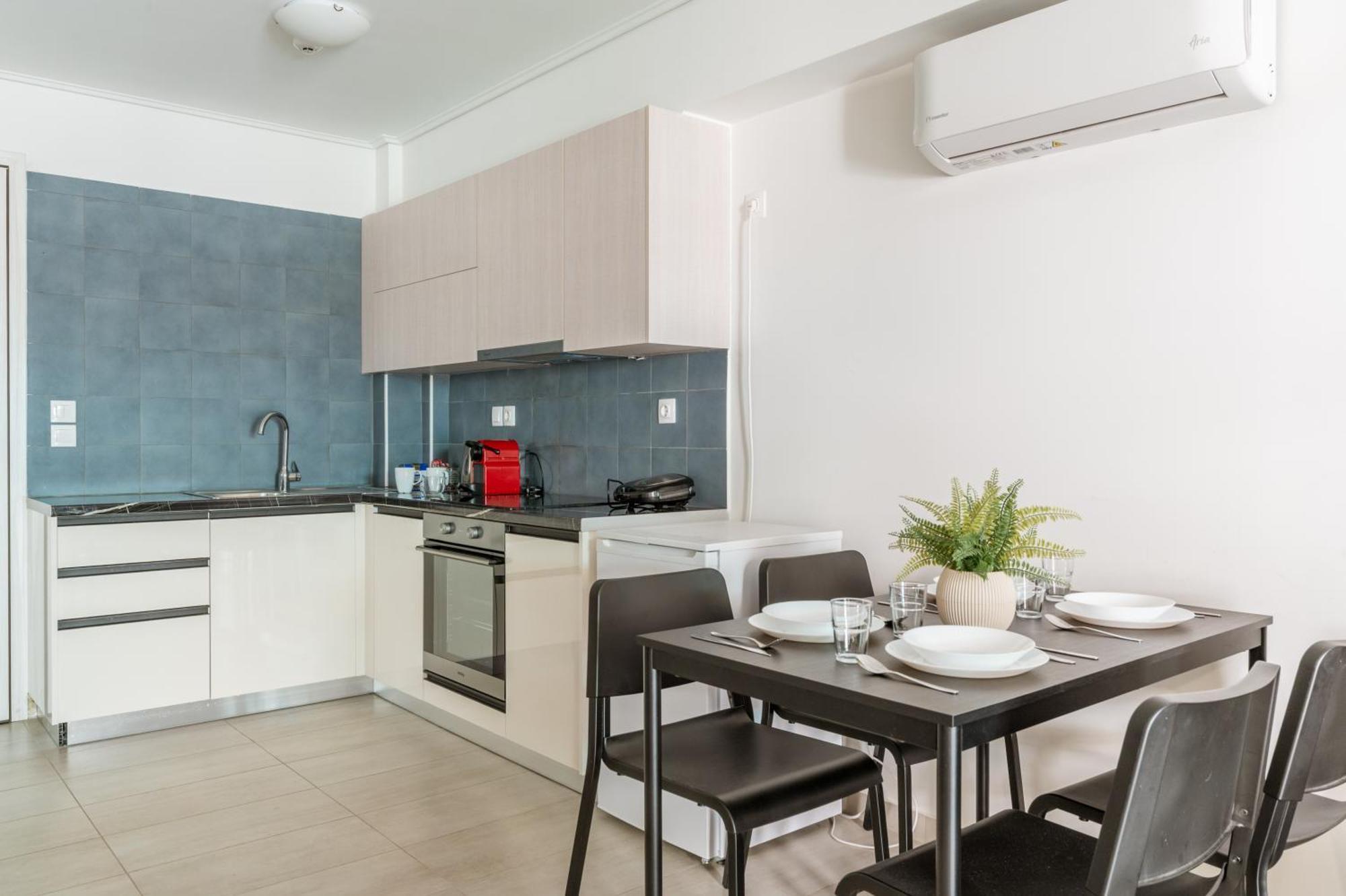 Elvita Apartments 4 Athen Exterior foto