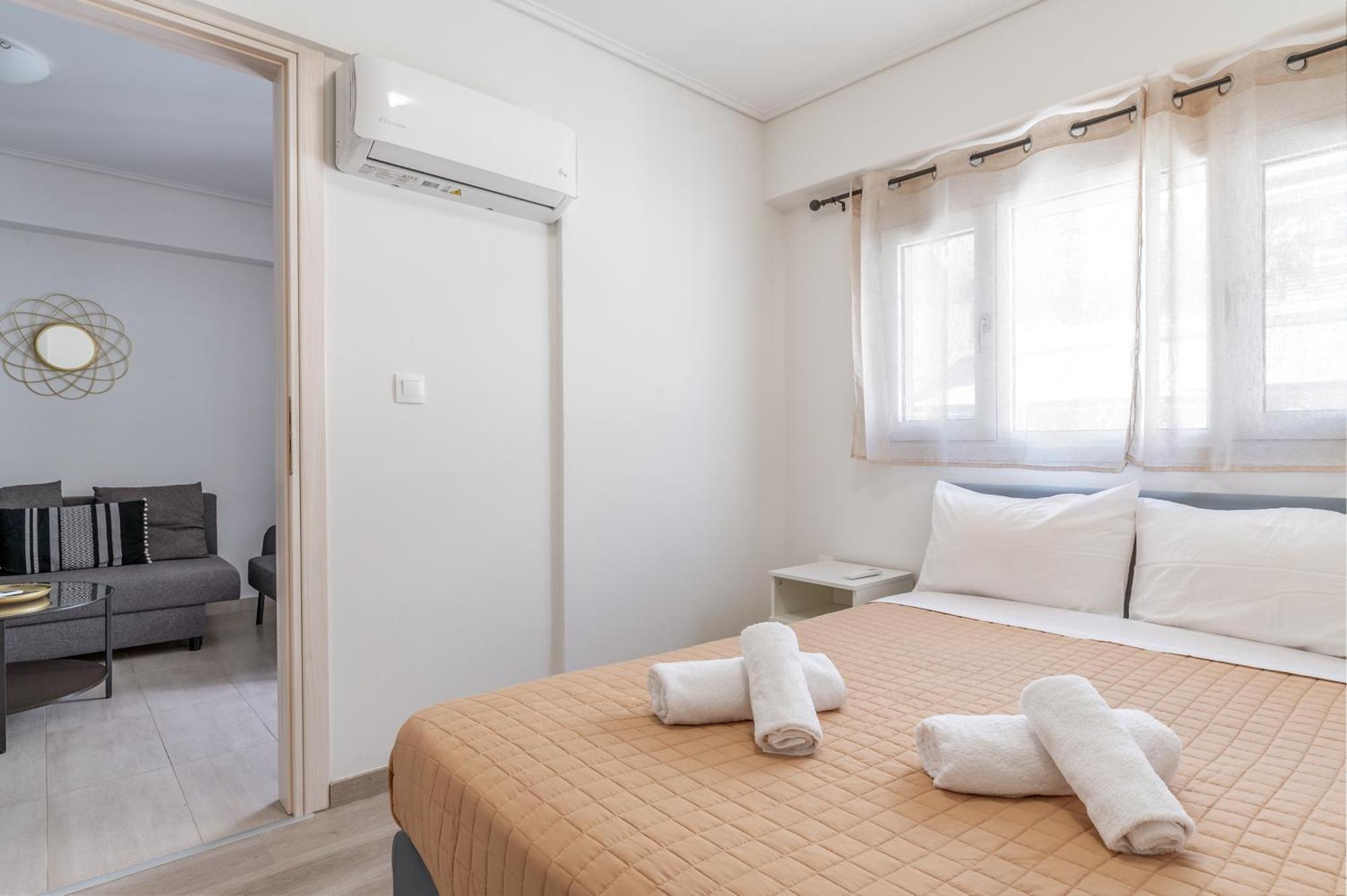 Elvita Apartments 4 Athen Exterior foto