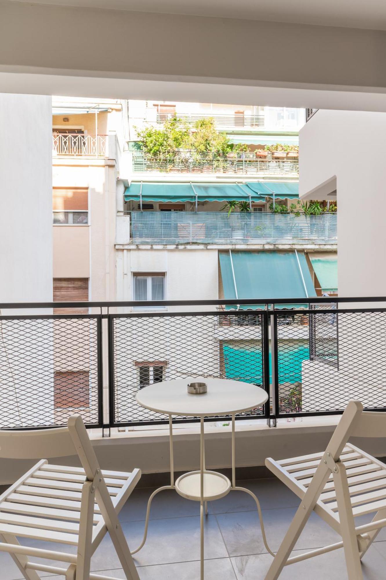 Elvita Apartments 4 Athen Exterior foto