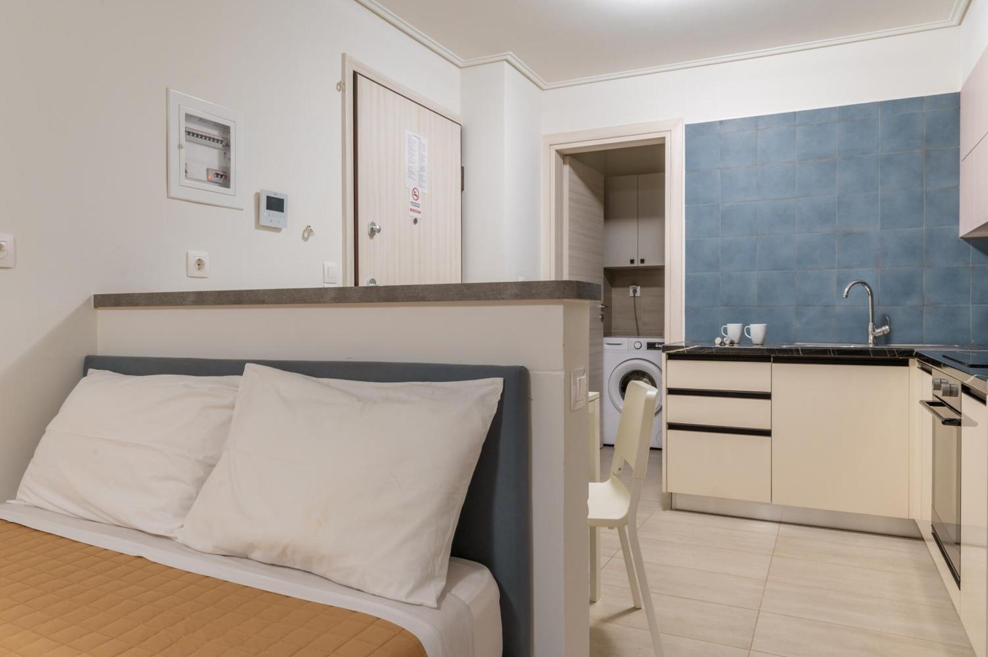 Elvita Apartments 4 Athen Exterior foto