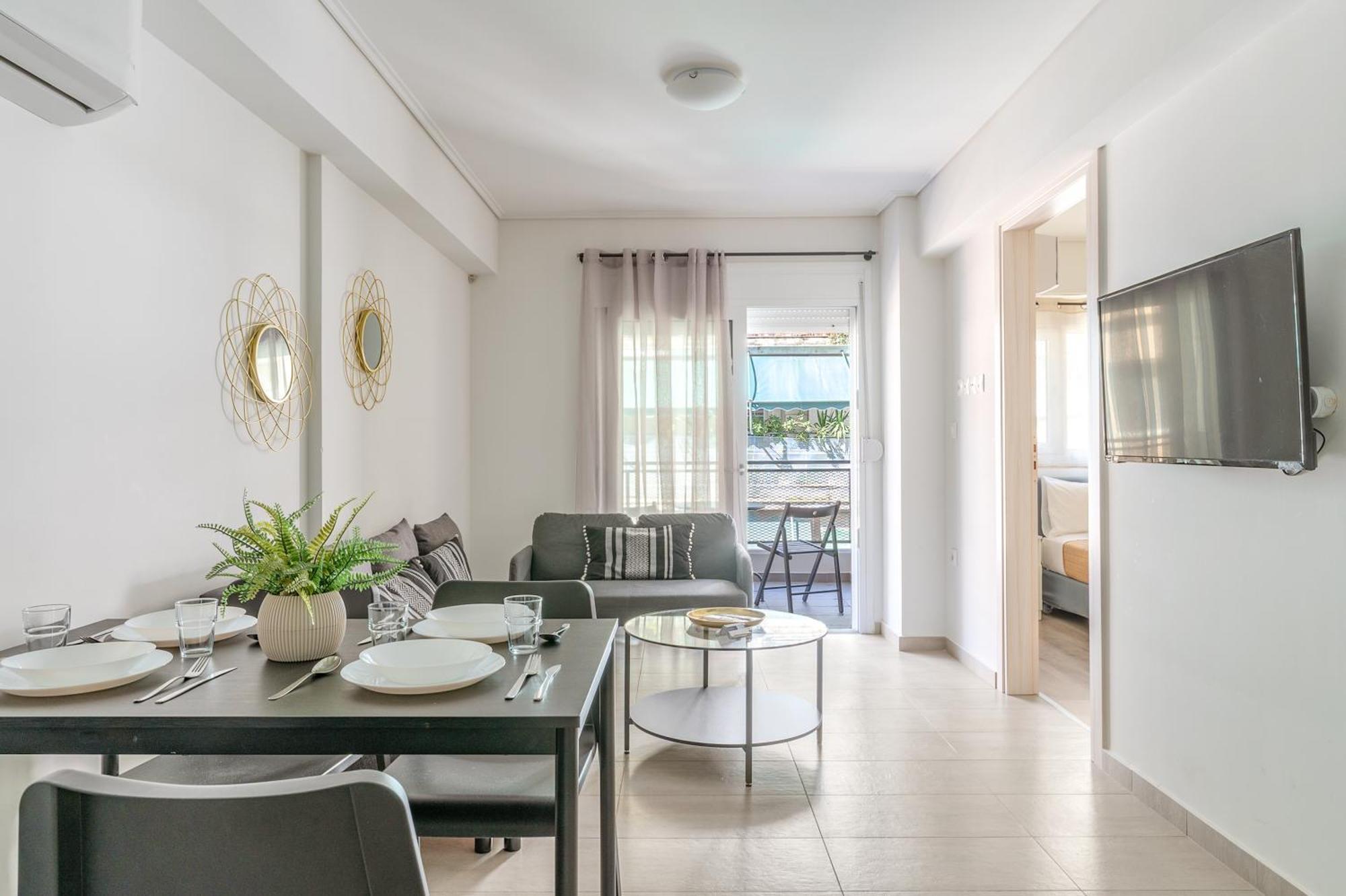 Elvita Apartments 4 Athen Exterior foto