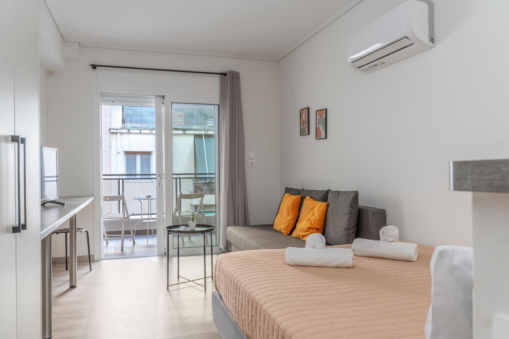 Elvita Apartments 4 Athen Exterior foto