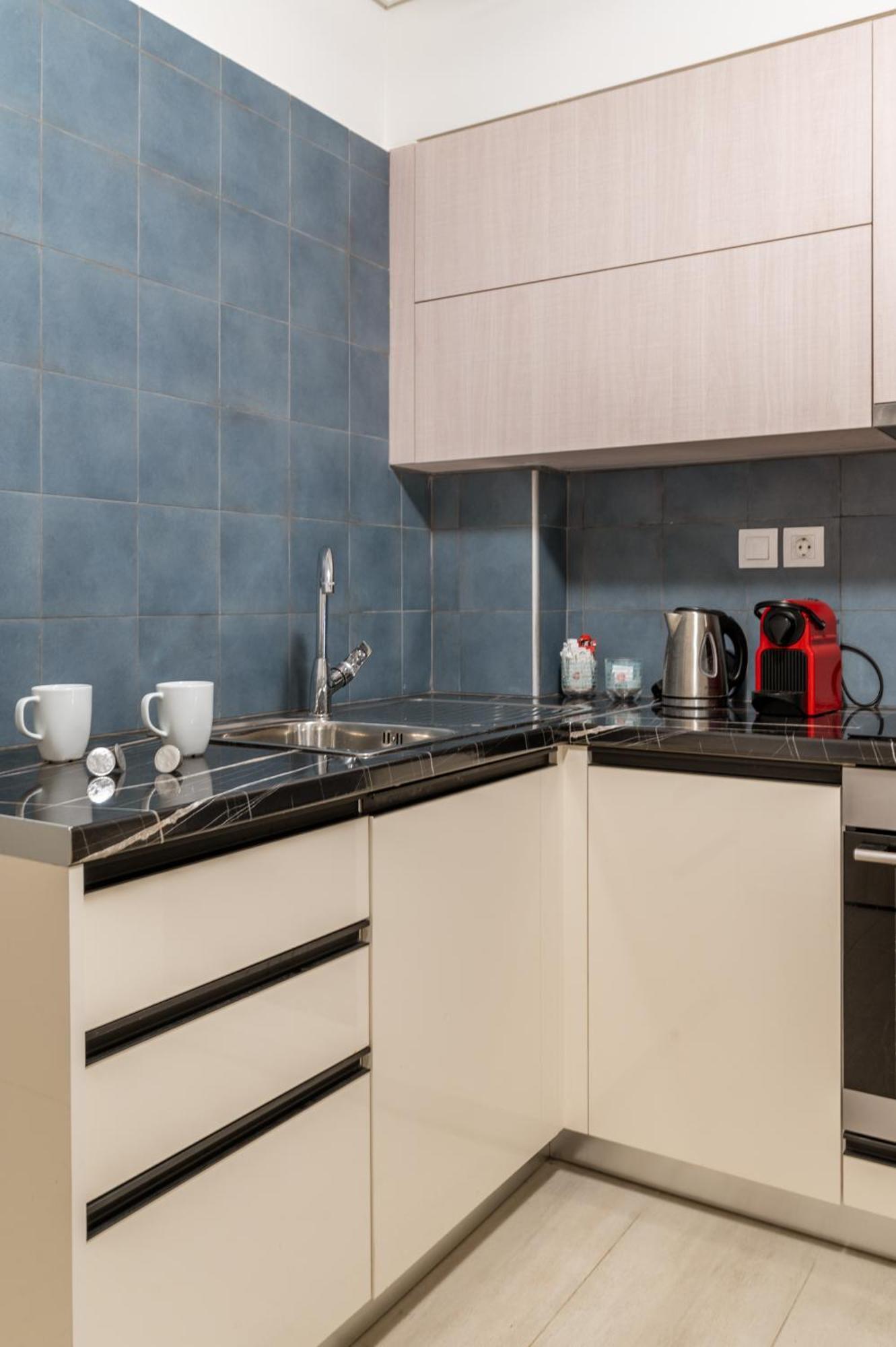 Elvita Apartments 4 Athen Exterior foto