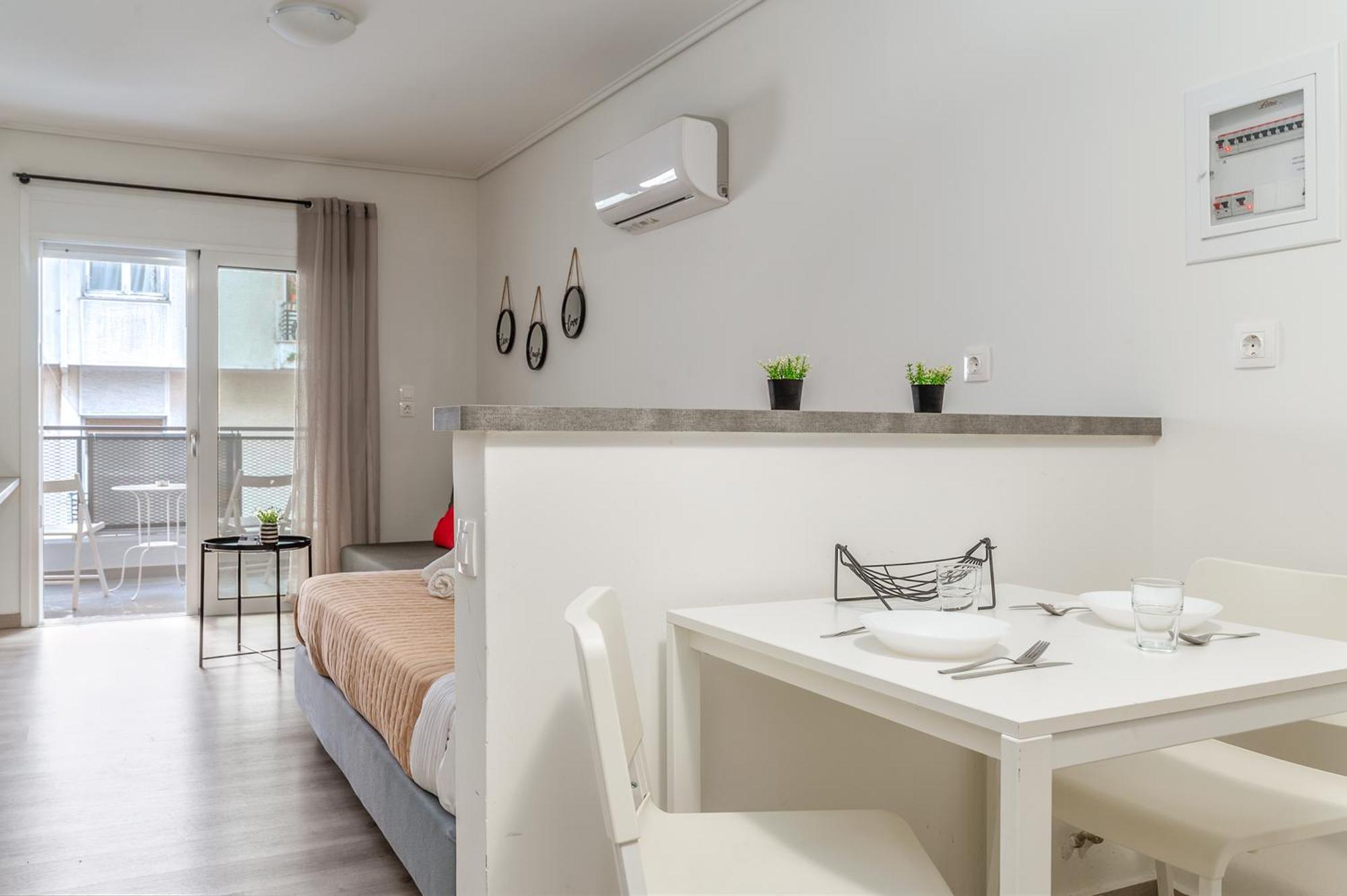 Elvita Apartments 4 Athen Exterior foto