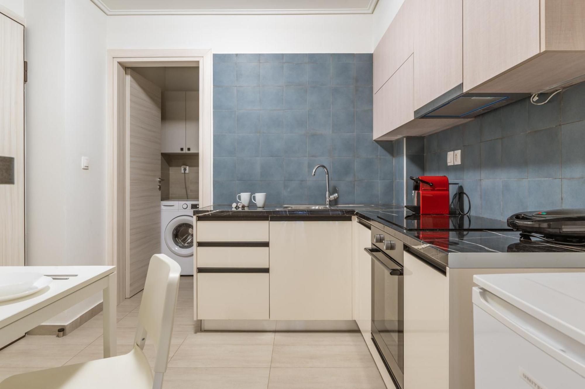 Elvita Apartments 4 Athen Exterior foto