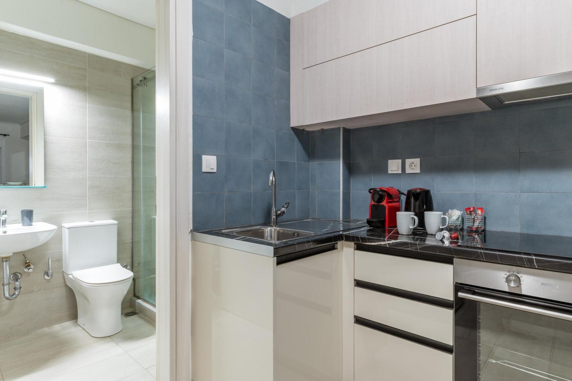 Elvita Apartments 4 Athen Exterior foto