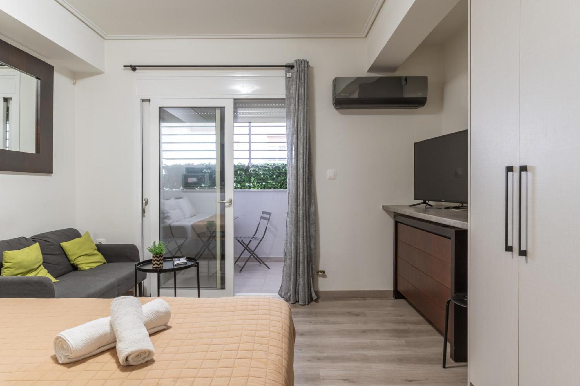 Elvita Apartments 4 Athen Exterior foto