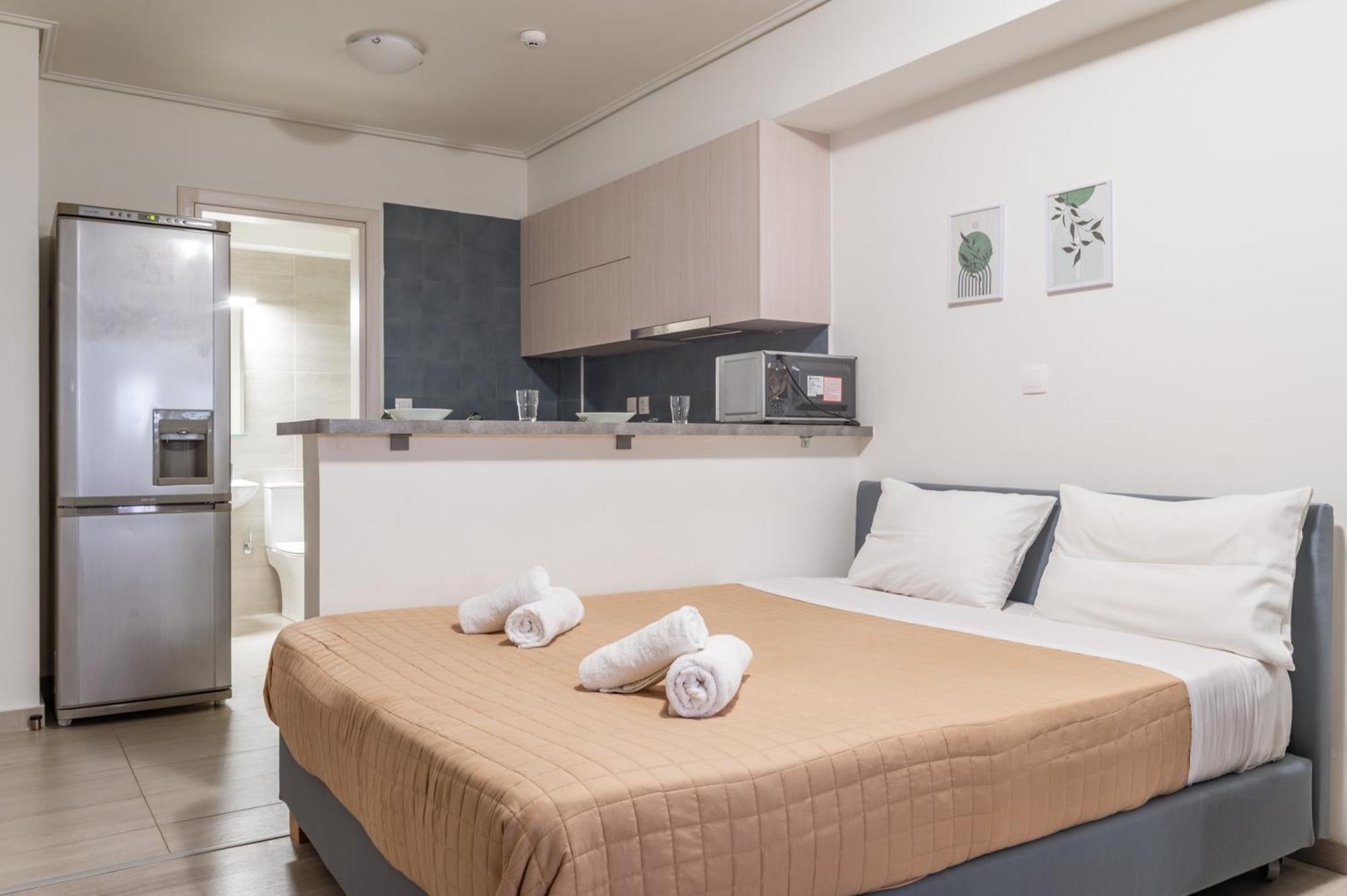 Elvita Apartments 4 Athen Exterior foto