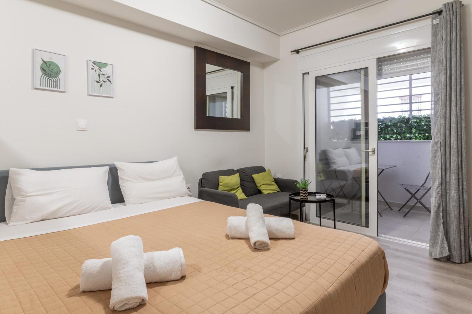 Elvita Apartments 4 Athen Exterior foto