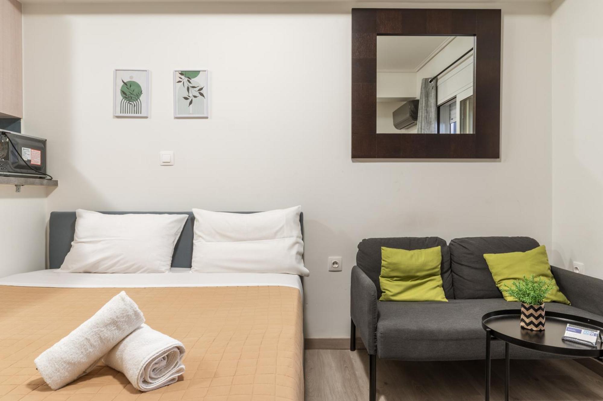 Elvita Apartments 4 Athen Exterior foto