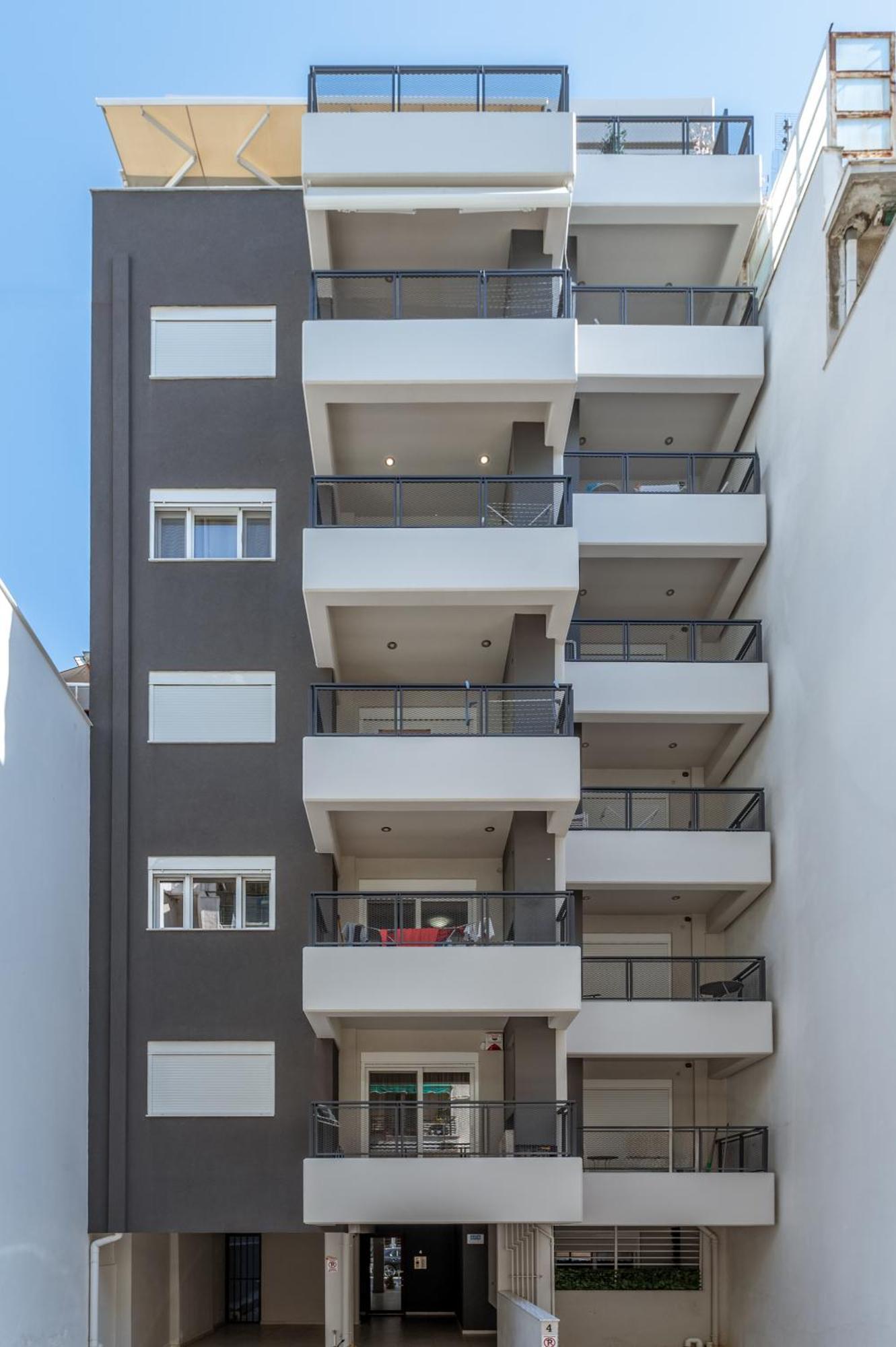 Elvita Apartments 4 Athen Exterior foto