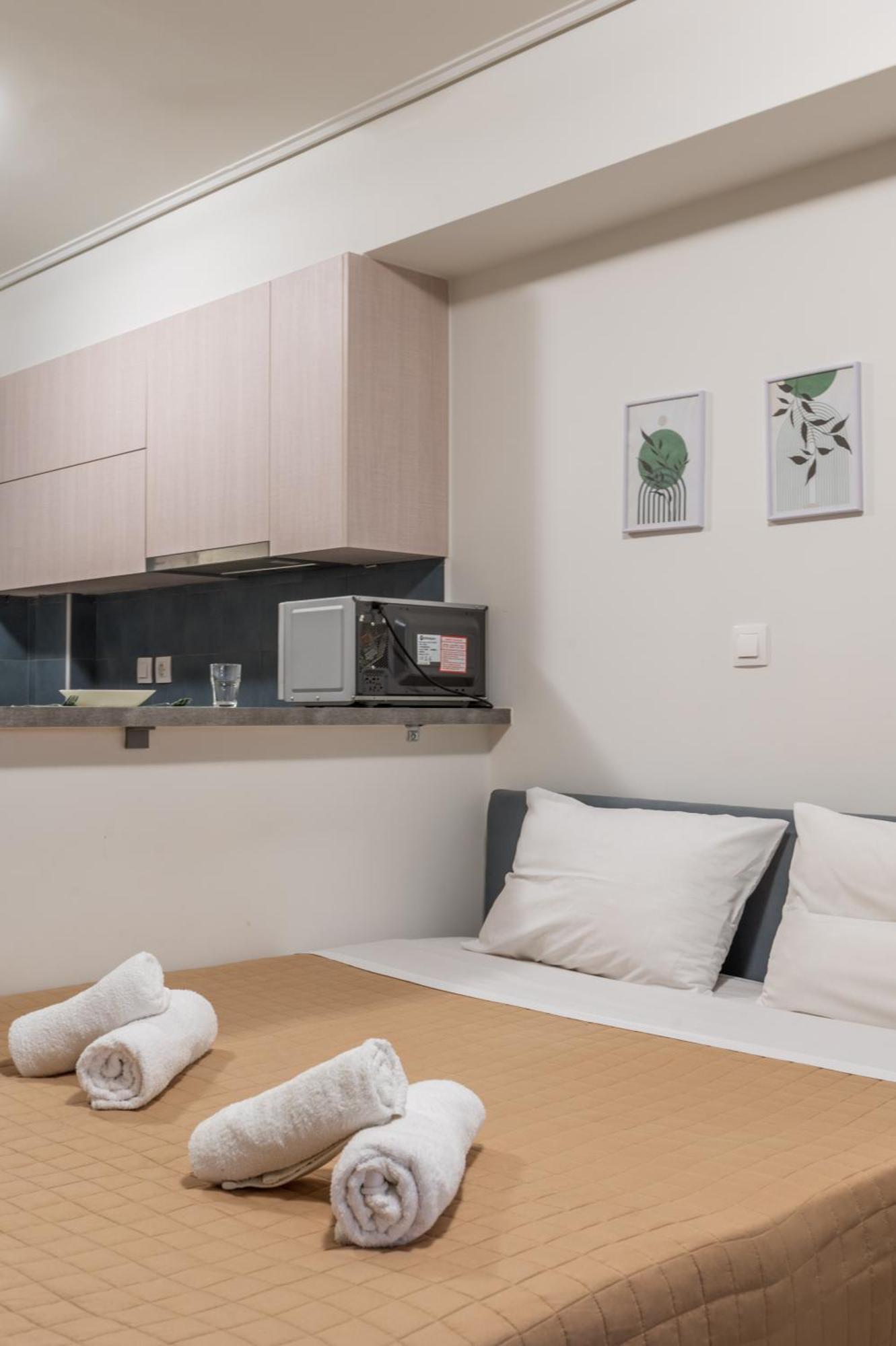 Elvita Apartments 4 Athen Exterior foto