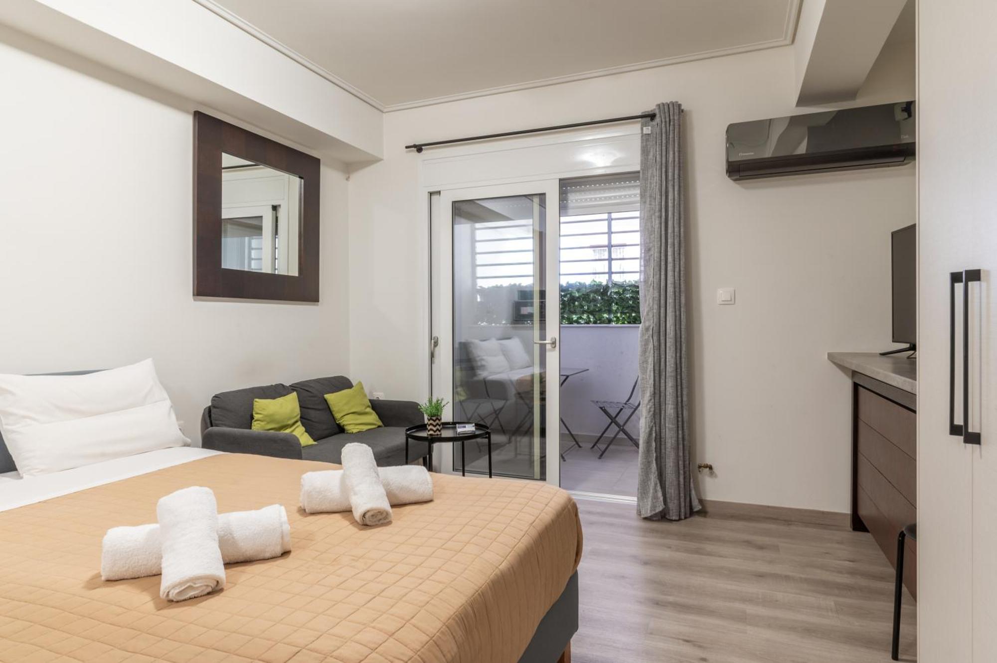 Elvita Apartments 4 Athen Exterior foto